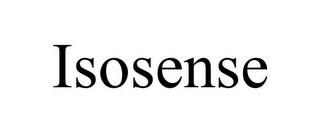 ISOSENSE