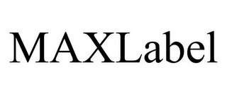 MAXLABEL