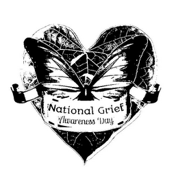 NATIONAL GRIEF AWARENESS DAY