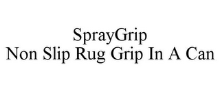 SPRAYGRIP NON SLIP RUG GRIP IN A CAN