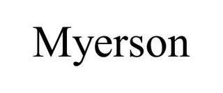 MYERSON