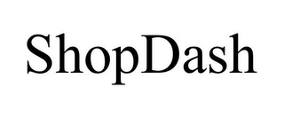 SHOPDASH