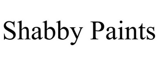 SHABBY PAINTS