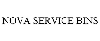 NOVA SERVICE BINS