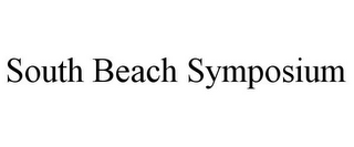 SOUTH BEACH SYMPOSIUM