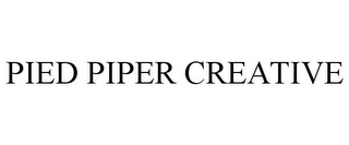 PIED PIPER CREATIVE