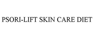 PSORI-LIFT SKIN CARE DIET