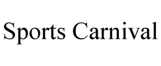 SPORTS CARNIVAL