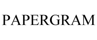 PAPERGRAM