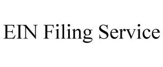 EIN FILING SERVICE