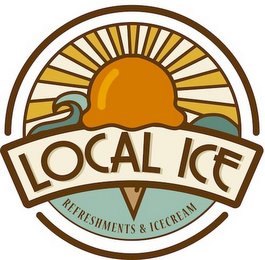 LOCAL ICE REFRESHMENTS & ICE CREAM