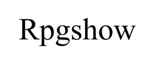 RPGSHOW