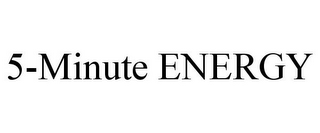 5-MINUTE ENERGY