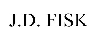 J.D. FISK