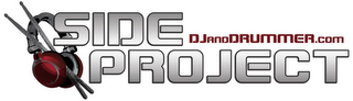 SIDE PROJECT DJANDDRUMMER.COM