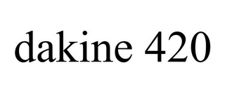 DAKINE 420