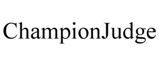 CHAMPIONJUDGE