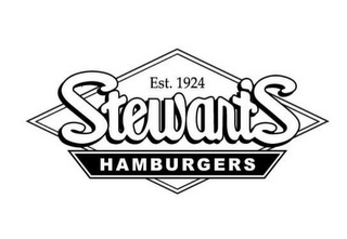 EST. 1924 STEWART'S HAMBURGERS