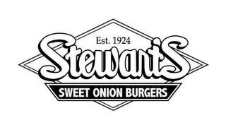 EST. 1924 STEWART'S SWEET ONION BURGERS