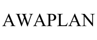 AWAPLAN