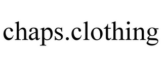 CHAPS.CLOTHING