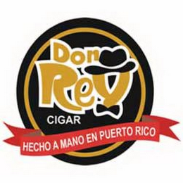 DON REY CIGAR - HECHO A MANO EN PUERTO RICO