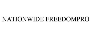 NATIONWIDE FREEDOMPRO