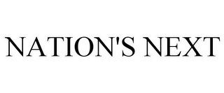 NATION'S NEXT