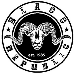BLACC REPUBLIC EST. 1985
