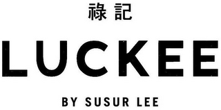 LUCKEE BY SUSUR LEE