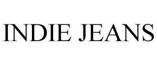 INDIE JEANS