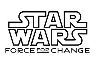 STAR WARS FORCE FOR CHANGE