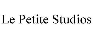 LE PETITE STUDIOS