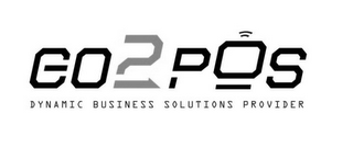 GO 2 POS DYNAMIC BUSINESS SOLUTIONS PROVIDER
