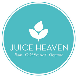 JUICE HEAVEN RAW· COLD PRESSED · ORGANIC