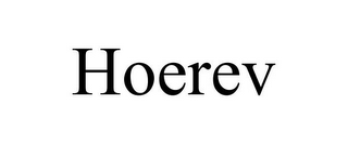 HOEREV