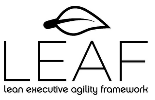 LEAN EXECUTIVE AGILITY FRAMEWORK LEAF