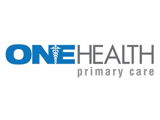 ONE HEALTH PRIMARY CARE