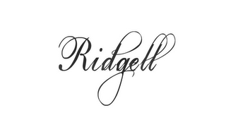 RIDGELL