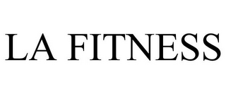 LA FITNESS