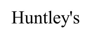 HUNTLEY'S