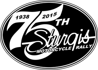 75TH STURGIS MOTORCYCLE RALLY 1938 2015