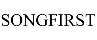 SONGFIRST