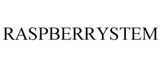 RASPBERRYSTEM