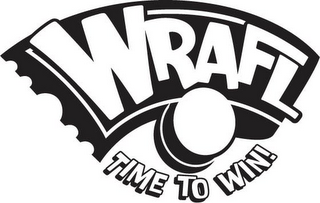 WRAFL TIME TO WIN