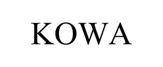 KOWA