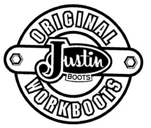 JUSTIN BOOTS ORIGINAL WORKBOOTS