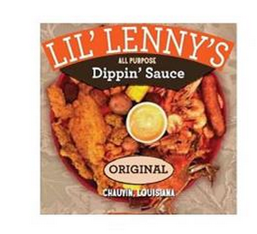 LIL' LENNY'S ALL PURPOSE DIPPIN' SAUCE ORIGINAL CHAUVIN, LOUISIANA