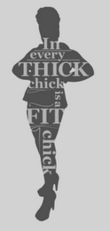 IN EVERY THICK CHICK IS A FIT CHICK