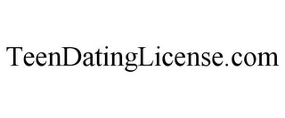 TEENDATINGLICENSE.COM